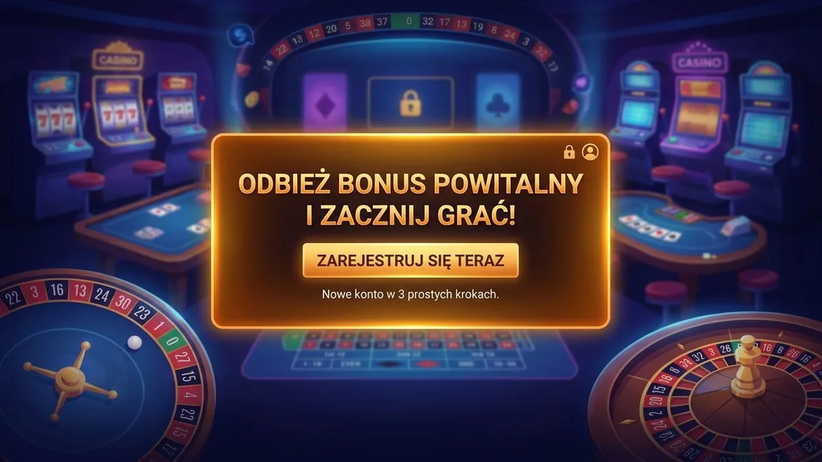Rejestracja z bonusem